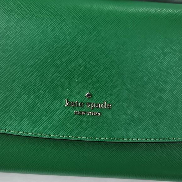 Kate‎ Spade NWT Emerald Green Crossbody Bag - Picture 7 of 7